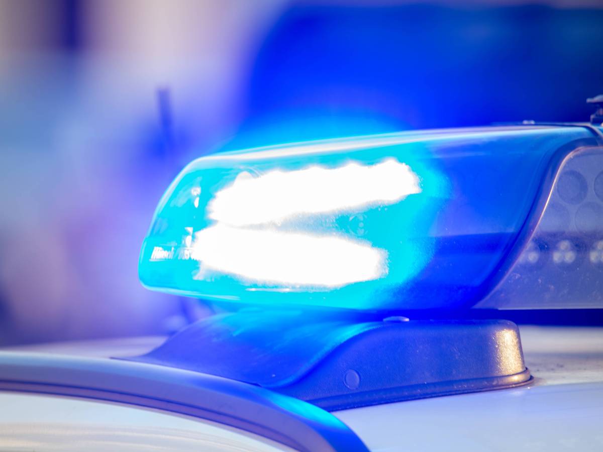 Polizeieinsatz, Symbolbild