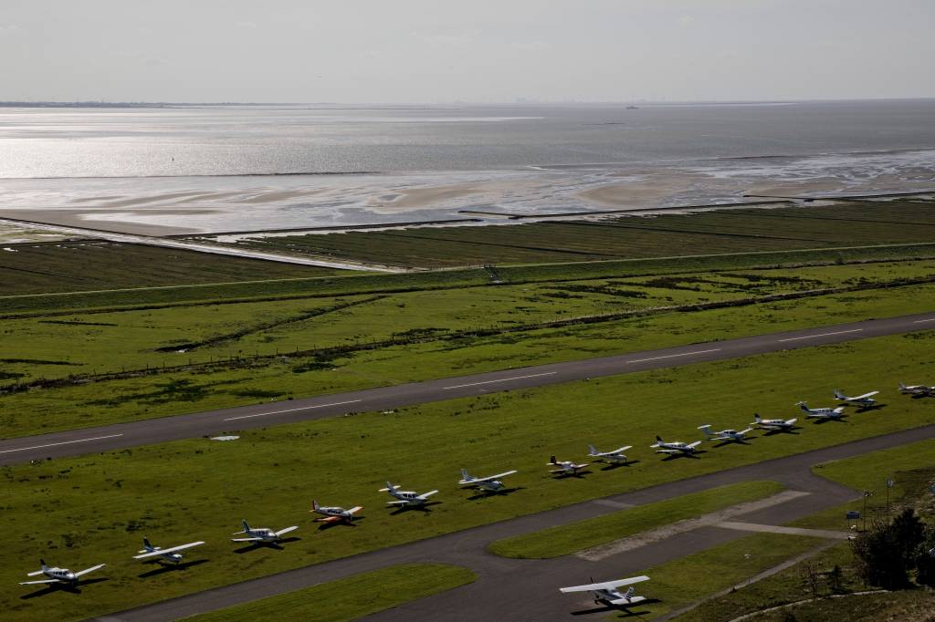 Flugplatz von Norderney