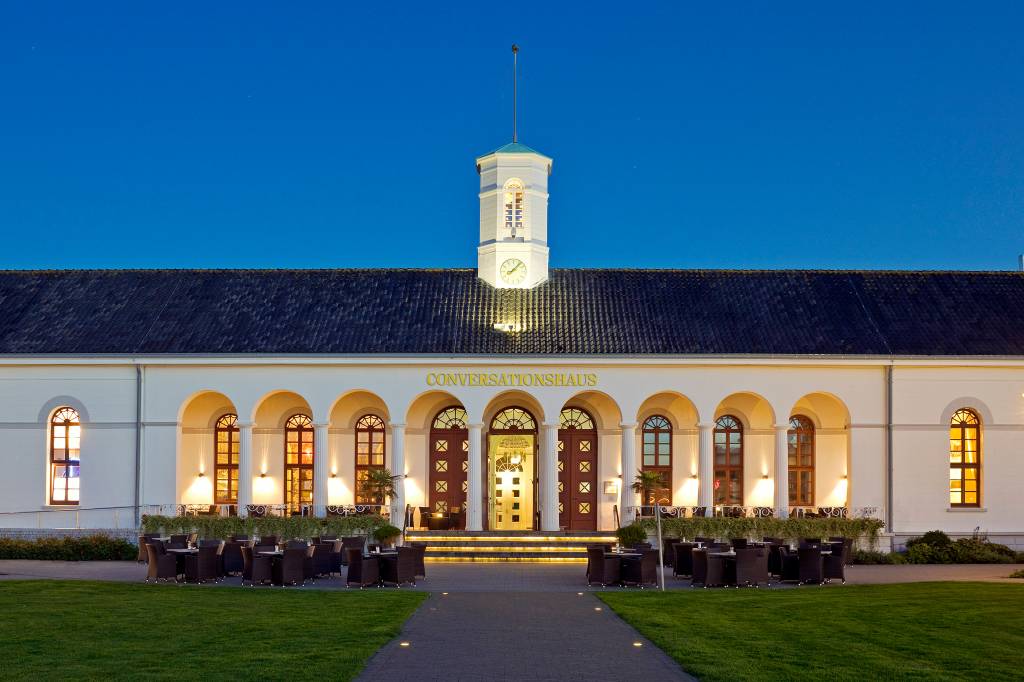Conversationshaus auf Norderney