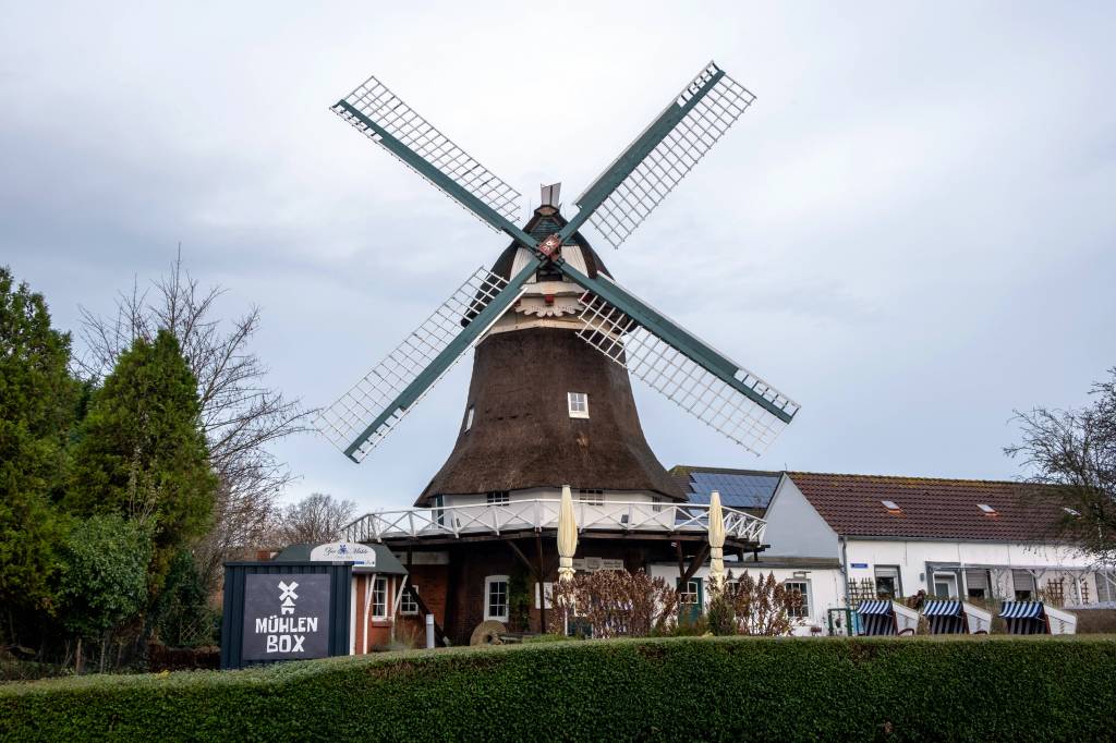 Windmühle