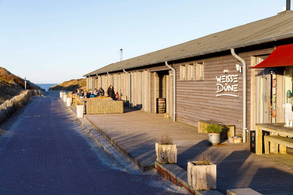 Restaurant Weiße Düne auf Norderney