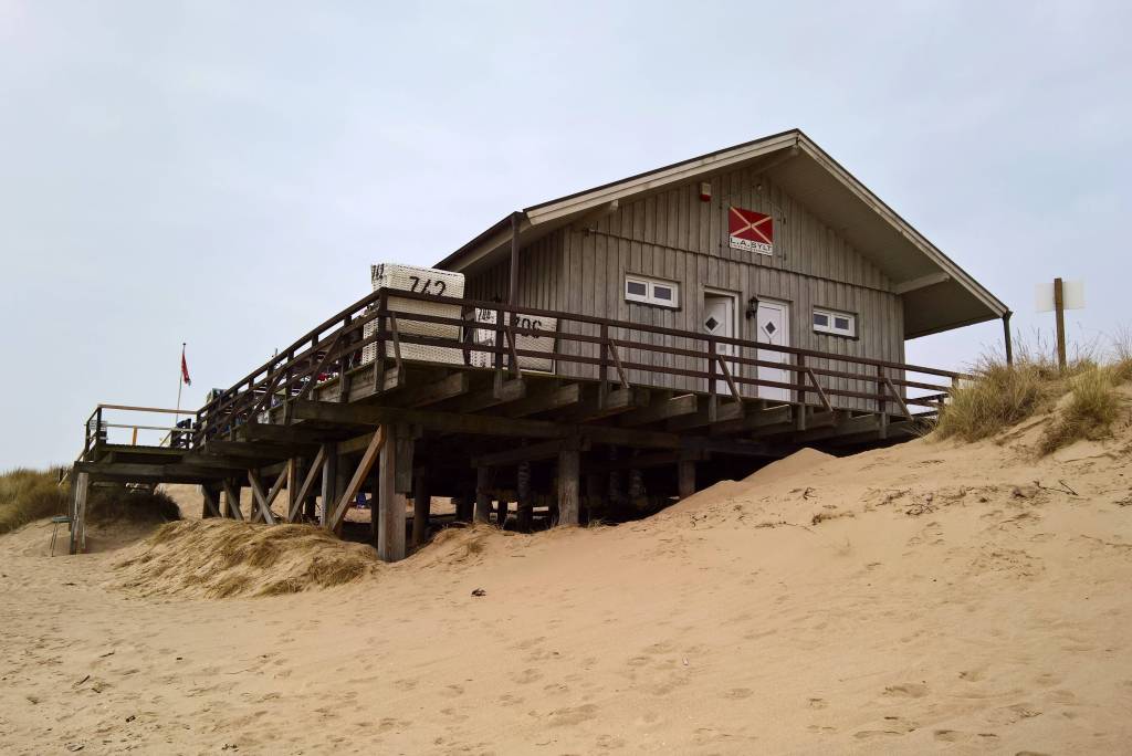 Restaurant am Strand