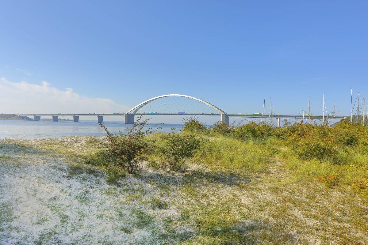 Die Ostsee-Insel Fehmarn.