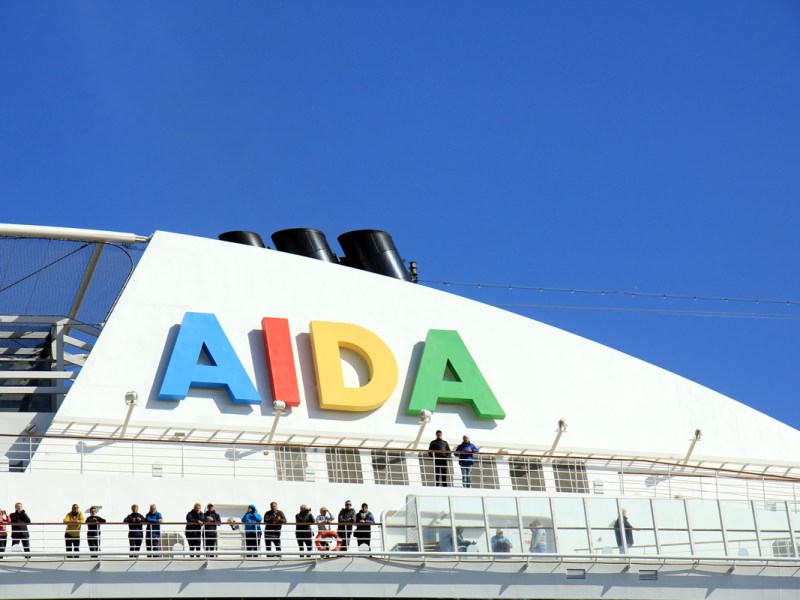 Aida-Kunden fühlen sich degradiert – während sich die Reederei selbst feiert