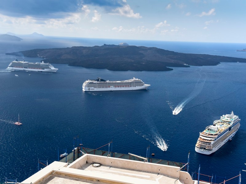 Griechenland-Gebühr für Kreuzfahrt-Gäste! Wie teuer wird es jetzt für Aida-Urlauber?
