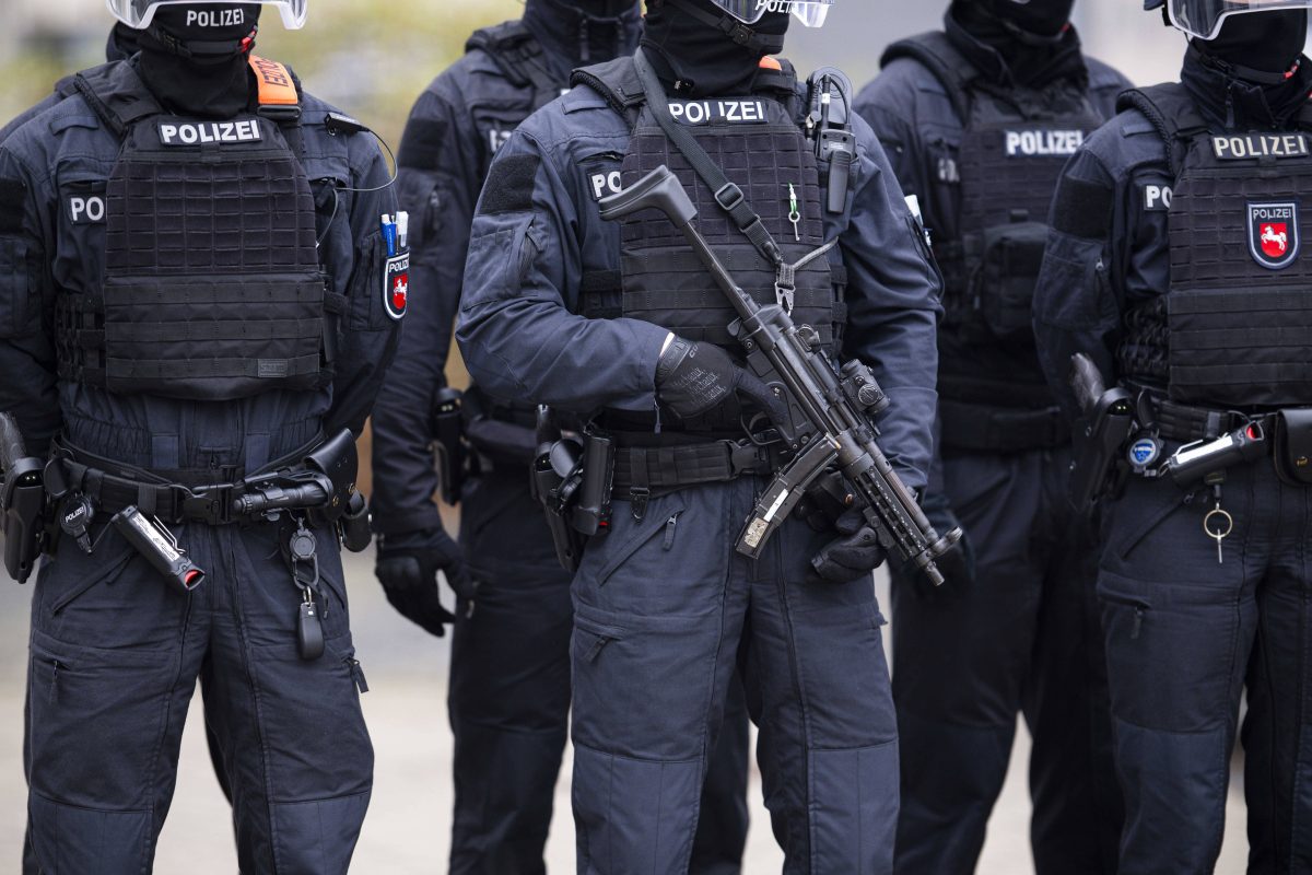 SEK-Einsatz in Hamburg (Symbolbild)