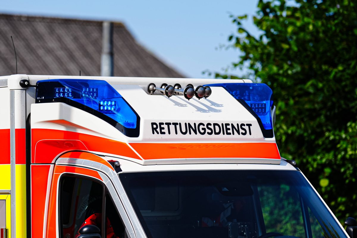 Unfall in der Nähe vom Hamburg (Symbolbild)