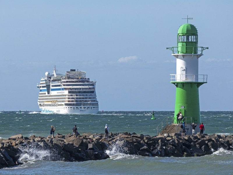 Tourismus-Experte macht es offiziell: Kreuzfahrten mit Aida und Co. lösen den Ostsee-Urlaub ab