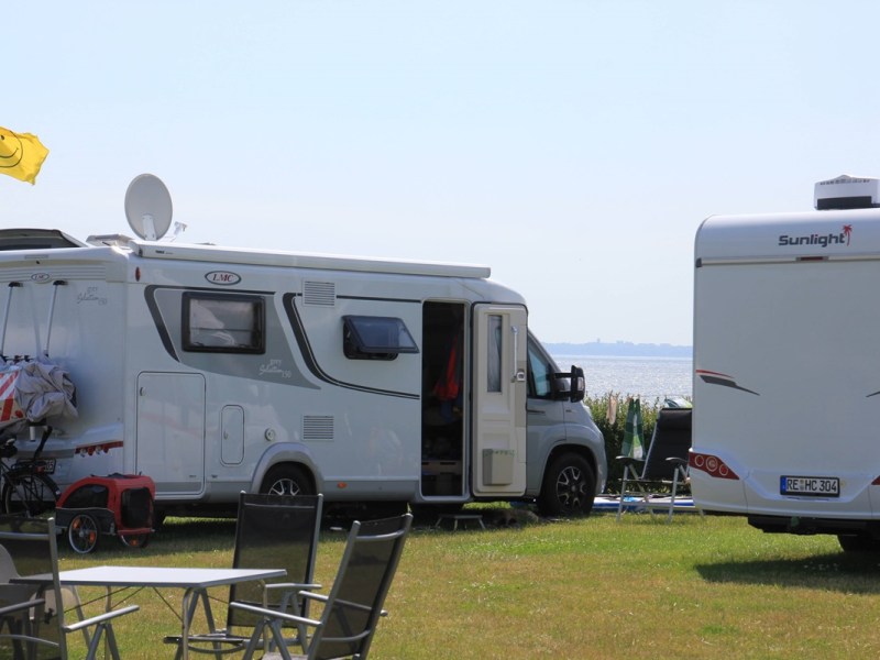 Ostsee-Camping auf Usedom in Gefahr! Es kann jede Sekunde vernichtet werden